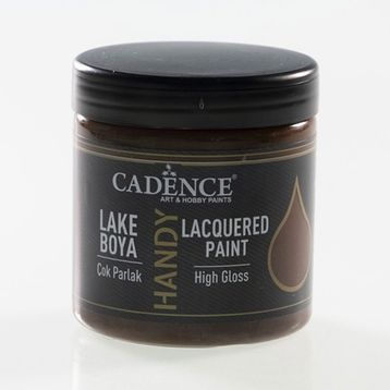 Cadence L054 Koyu Kahve 250 ml Handy Lake Boya