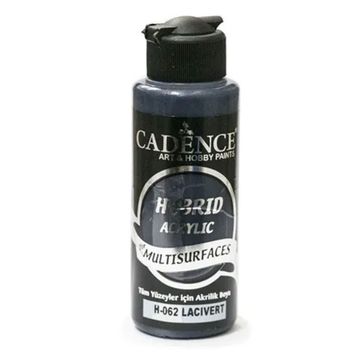 Cadence Lacivert H062 120 ml Multisurface Akrilik Boya