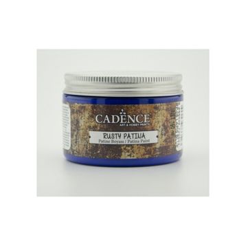 Cadence Lapis Mavi Rusty Patina 150ml Eskitme Boya