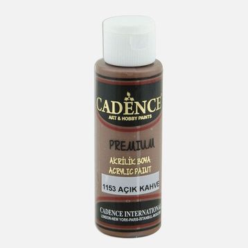 Cadence Light Brown 70 ml Akrilik Boya