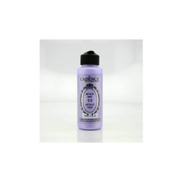 Cadence Lila 120ml Metalik Boya