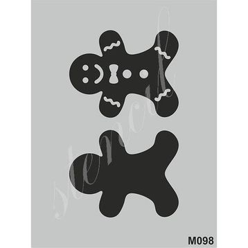 Cadence M098 15X20 cm Stencil Boyama Şablonu