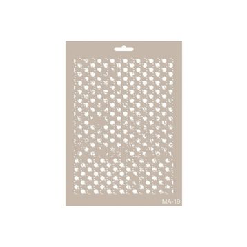 Cadence MA19 Mix Media 21x29 cm Stencil Şablon