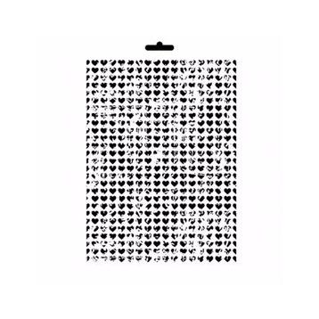 Cadence MA21 Mix Media 21x29 cm Stencil Şablon