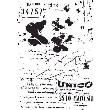 Cadence MA66 21x29 cm MA Serisi Mix Media Stencil