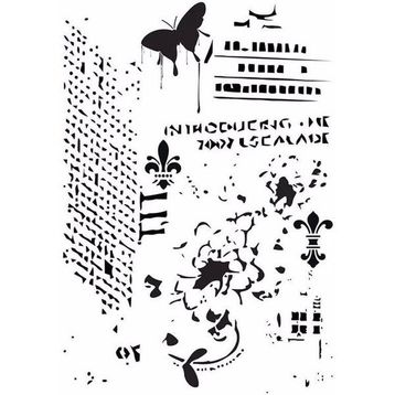 Cadence MA67 21x29 cm MA Serisi Mix Media Stencil