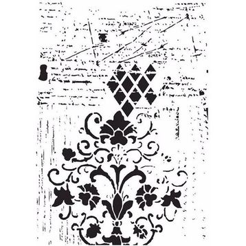 Cadence MA68 21x29 cm MA Serisi Mix Media Stencil