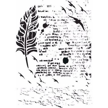 Cadence MA69 21x29 cm MA Serisi Mix Media Stencil