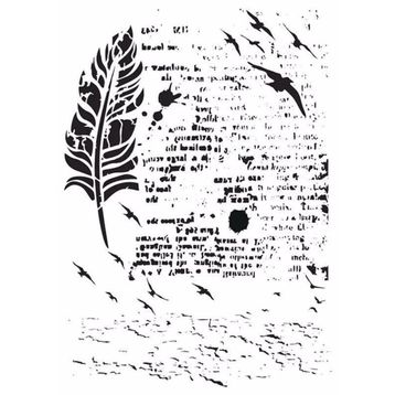Cadence MA69 21x29 cm MA Serisi Mix Media Stencil