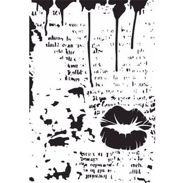 Cadence MA71 21x29 cm MA Serisi Mix Media Stencil