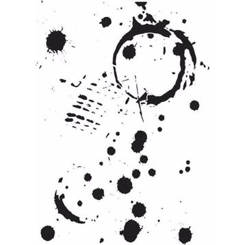 Cadence MA72 21x29 cm MA Serisi Mix Media Stencil