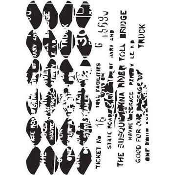 Cadence MA73 21x29 cm MA Serisi Mix Media Stencil