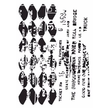 Cadence MA73 21x29 cm MA Serisi Mix Media Stencil