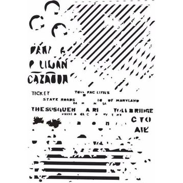 Cadence MA74 21x29 cm MA Serisi Mix Media Stencil