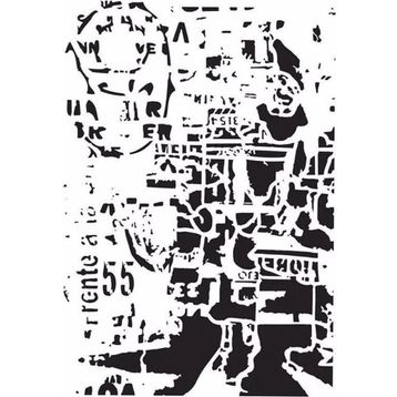 Cadence MA76 21x29 cm MA Serisi Mix Media Stencil