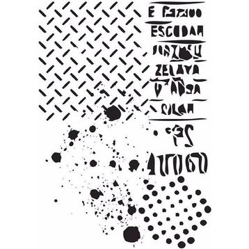 Cadence MA78 21x29 cm MA Serisi Mix Media Stencil