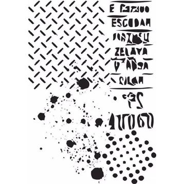 Cadence MA78 21x29 cm MA Serisi Mix Media Stencil