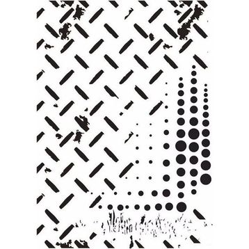 Cadence MA79 21x29 cm MA Serisi Mix Media Stencil