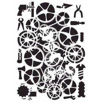 Cadence MA82 21x29 cm MA Serisi Mix Media Stencil