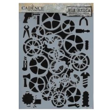 Cadence MA82 21x29 cm MA Serisi Mix Media Stencil