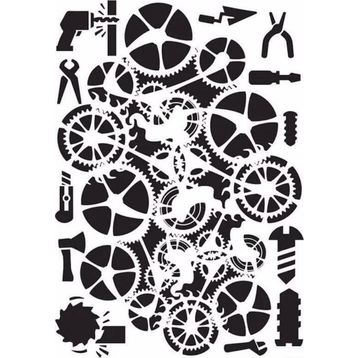 Cadence MA82 21x29 cm MA Serisi Mix Media Stencil