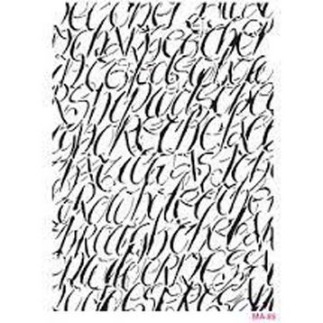 Cadence MA85 21x29 cm MA Serisi Mix Media Stencil