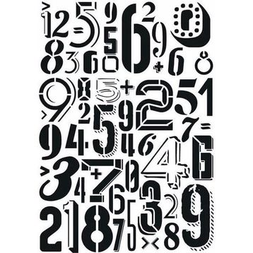 Cadence MA93 21x29 cm MA Serisi Mix Media Stencil