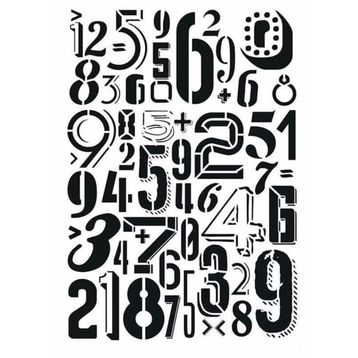 Cadence MA93 21x29 cm MA Serisi Mix Media Stencil
