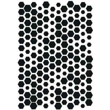 Cadence MA96 21x29 cm MA Serisi Mix Media Stencil