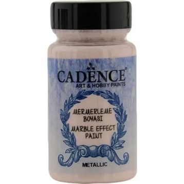 Cadence Marble Efect 90 ml 130 Açık Pembe Metalik Mermerleme Boyası