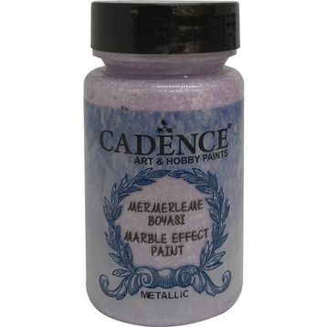 Cadence Marble Efect 90 ml 147 Mor Metalik Mermerleme Boyası