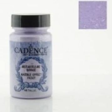 Cadence Marble Efekt 147 Mor 120 ml Metalik Boya