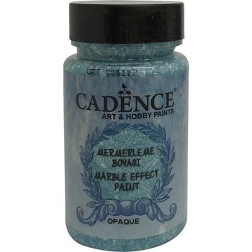 Cadence Marble Effect 90 ml 13 Turkuaz Mavi Opak Mermerleme Boyası