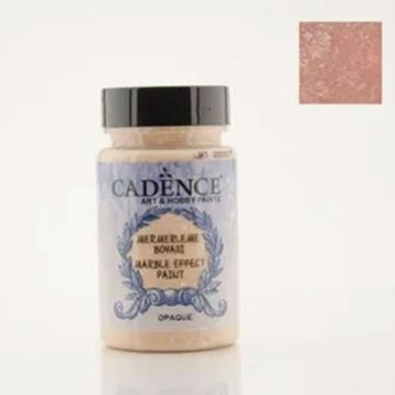 Cadence Marble Effect 90 ml 21 Koyu Somon Opak Mermerleme Boyası