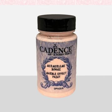 Cadence Marble Effect 90 ml 30 Pembe Opak Mermerleme Boyası