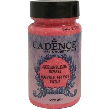 Cadence Marble Effect 90 ml 82 Kırmızı Opak Mermerleme Boyası