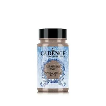 Cadence Marble Effect Opak 23 Krom Mavi Mermerleme Boyası