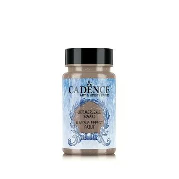 Cadence Marble Effect Opak 23 Krom Mavi Mermerleme Boyası