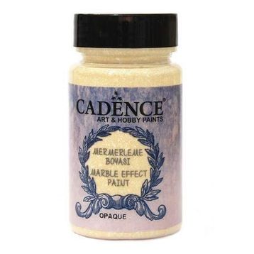 Cadence Marble Effect Opak 29 Sarı Mavi Mermerleme Boyası