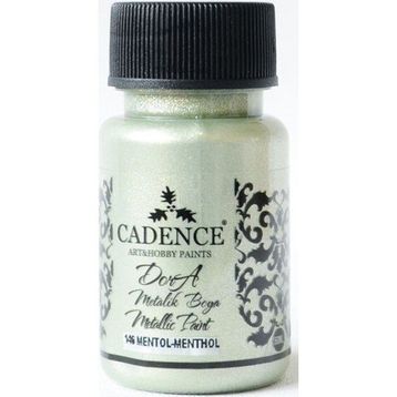 Cadence Menthol Dora Metalik Boya