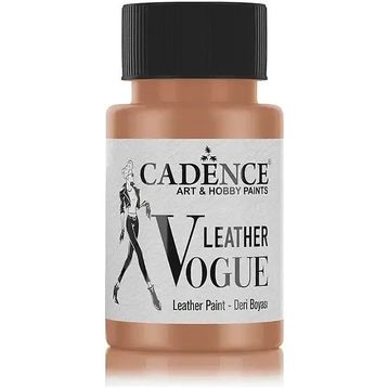 Cadence Metalik 05 Bronz 50 ml Vogue Deri Boyası