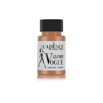 Cadence Metalik 05 Bronz 50 ml Vogue Deri Boyası