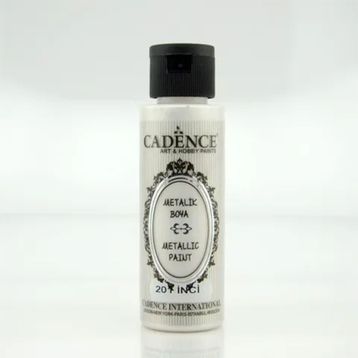 Cadence Metalik Sedefli Boya 70ml İnci