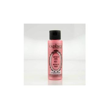 Cadence Metalik Sedefli Boya 70ml Pembe