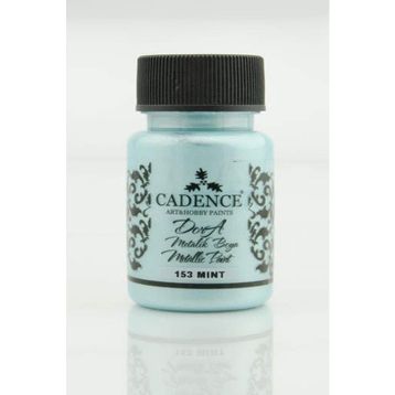 Cadence Mint Dora 50ml Metalik Boya