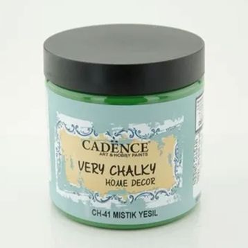 Cadence Mistik Yeşil Very Chalky 500ml Mobilya Boya
