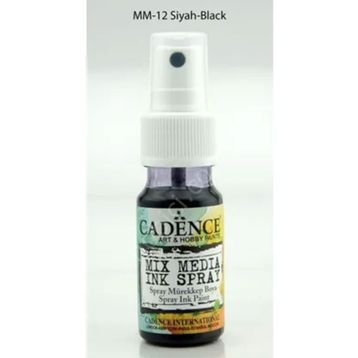 Cadence MM12 Siyah Mix Media Boyası