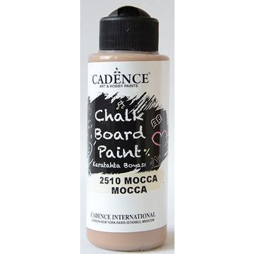 Cadence Mocca 120ml Karatahta Boyası