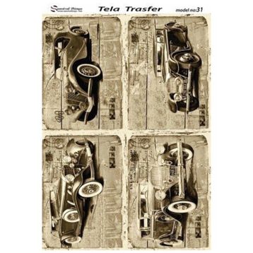 Cadence Model 31 Tela Transfer