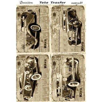 Cadence Model 31 Tela Transfer
